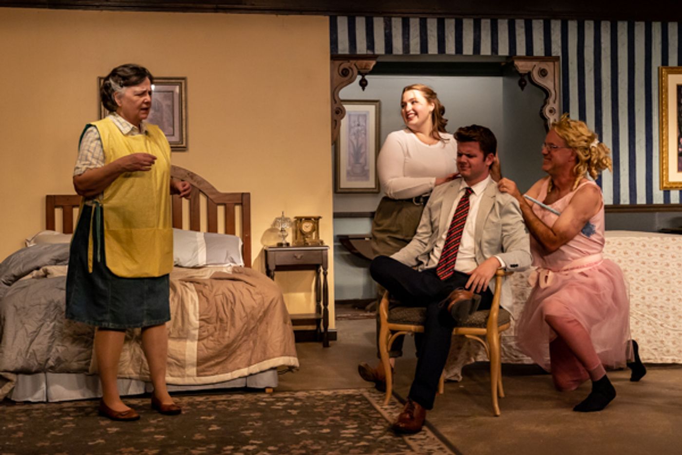 Photos: First Look at Out of the Box Community Theatre's ANOTHER DUMB GHOST STORY Photos: First Look at Out of the Box Community Theatre's ANOTHER DUMB GHOST STORY Image