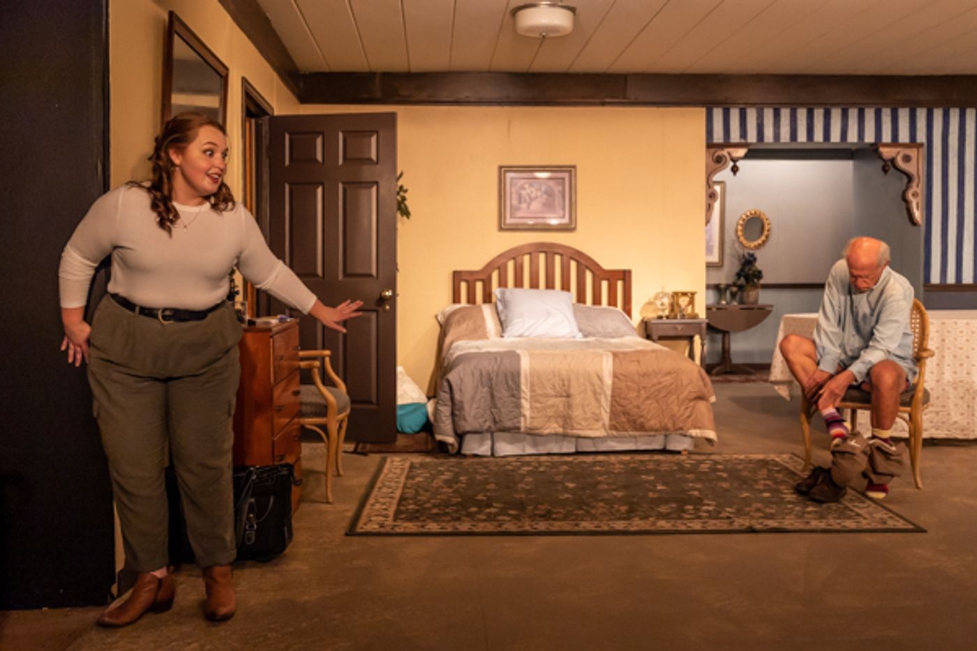 Photos: First Look at Out of the Box Community Theatre's ANOTHER DUMB GHOST STORY Photos: First Look at Out of the Box Community Theatre's ANOTHER DUMB GHOST STORY Image