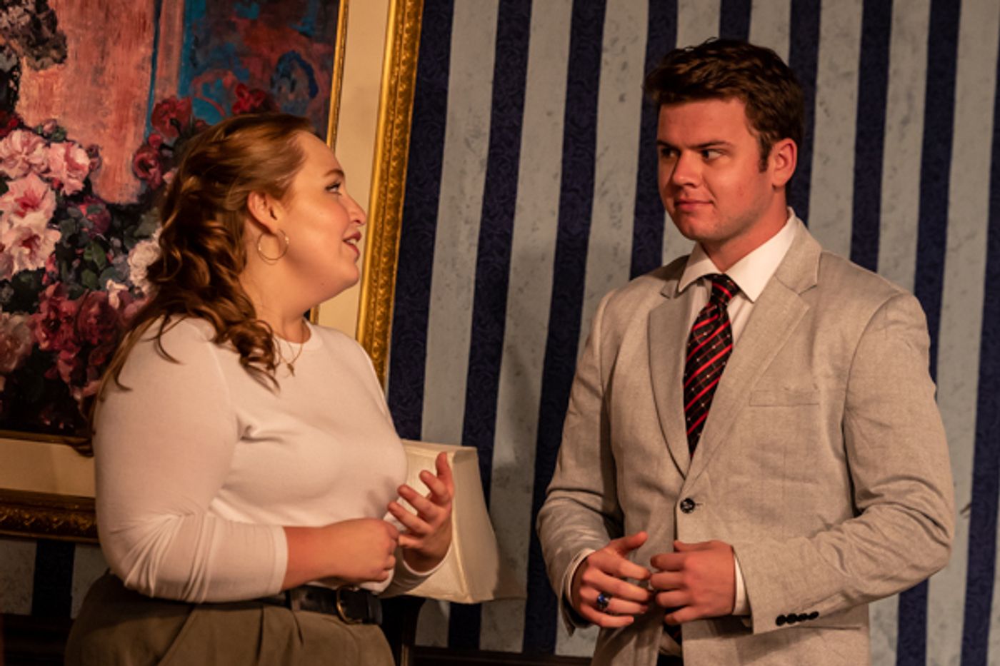 Photos: First Look at Out of the Box Community Theatre's ANOTHER DUMB GHOST STORY Photos: First Look at Out of the Box Community Theatre's ANOTHER DUMB GHOST STORY Image