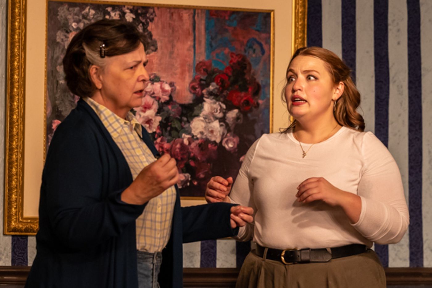 Photos: First Look at Out of the Box Community Theatre's ANOTHER DUMB GHOST STORY Photos: First Look at Out of the Box Community Theatre's ANOTHER DUMB GHOST STORY Image