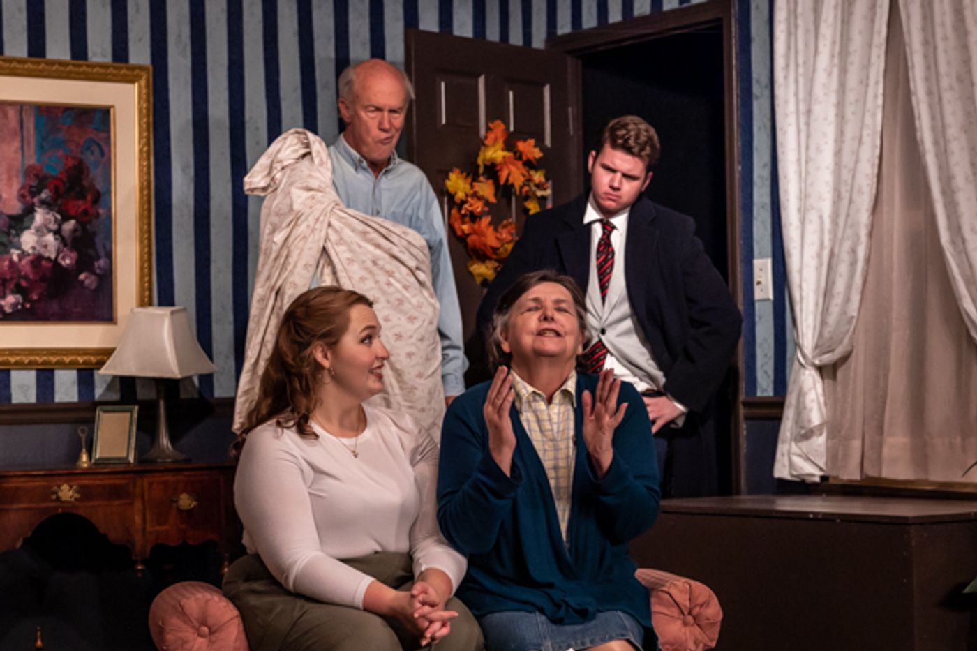 Photos: First Look at Out of the Box Community Theatre's ANOTHER DUMB GHOST STORY Photos: First Look at Out of the Box Community Theatre's ANOTHER DUMB GHOST STORY Image
