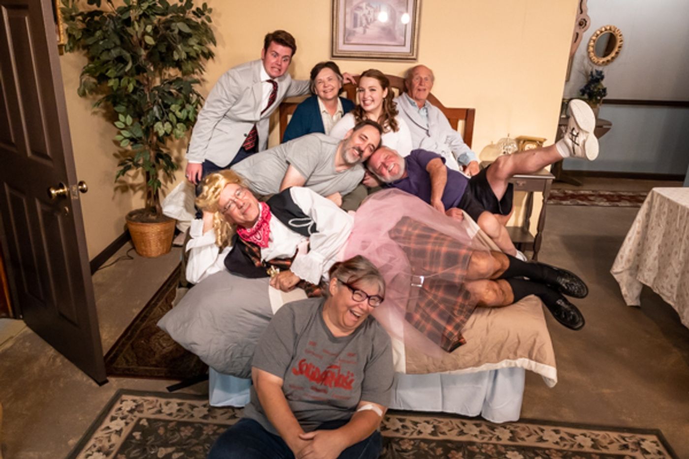Photos: First Look at Out of the Box Community Theatre's ANOTHER DUMB GHOST STORY Photos: First Look at Out of the Box Community Theatre's ANOTHER DUMB GHOST STORY Image