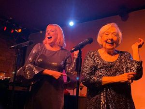 Ariana Johns, Evangeline Johns @ BroadwayWorld Ariana Johns, Evangeline Johns Photo