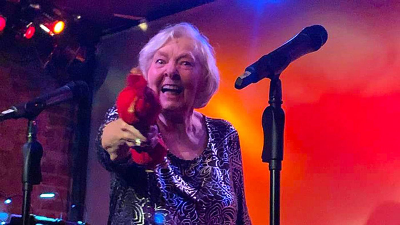 Photos: First Look at VANGARI: FUNNY YOU SHOULD ASK at Don't Tell Mama  Image