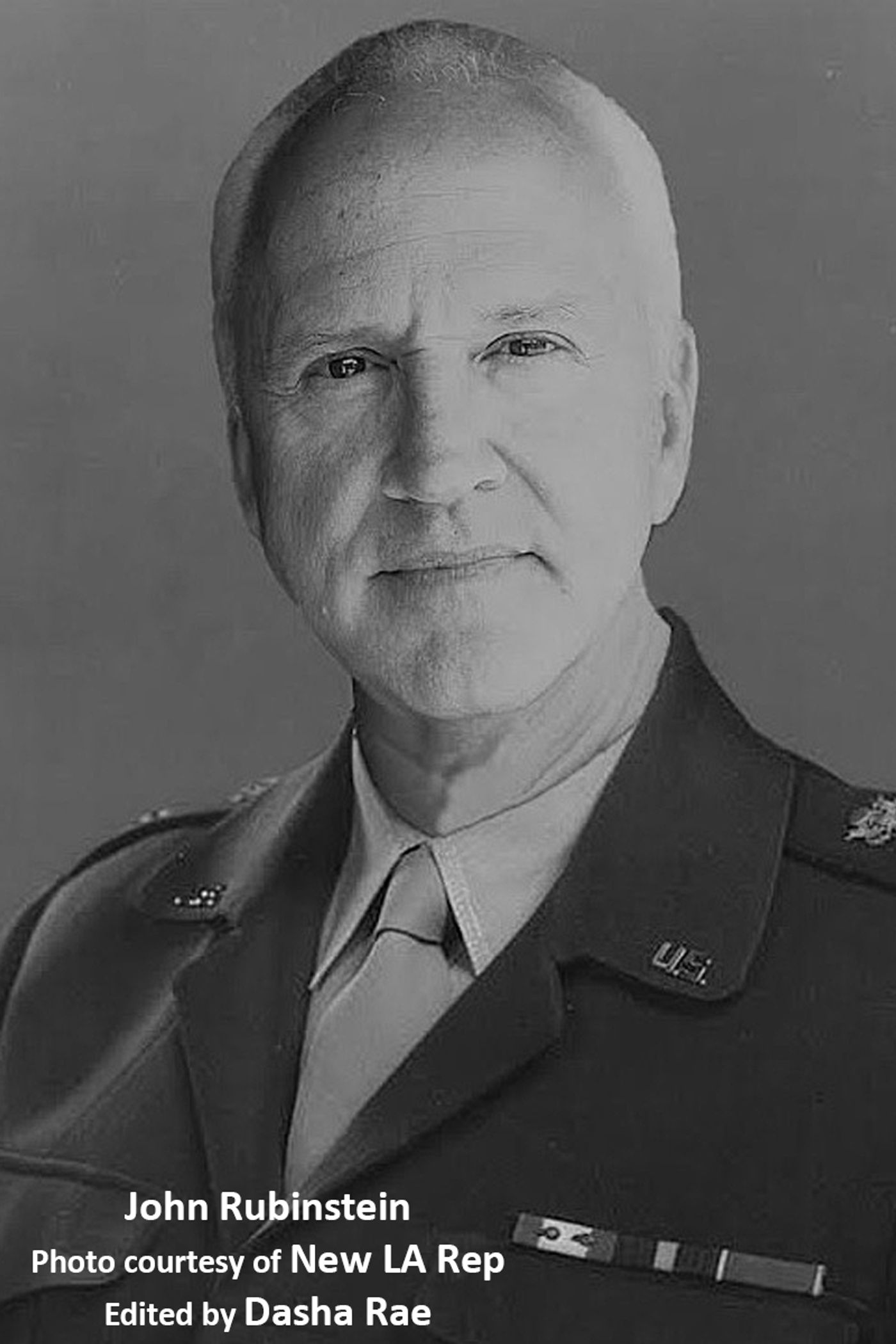 Interview: John Rubinstein Adds EISENHOWER To his Lengthy Resume of Impressive Portrayals  Image