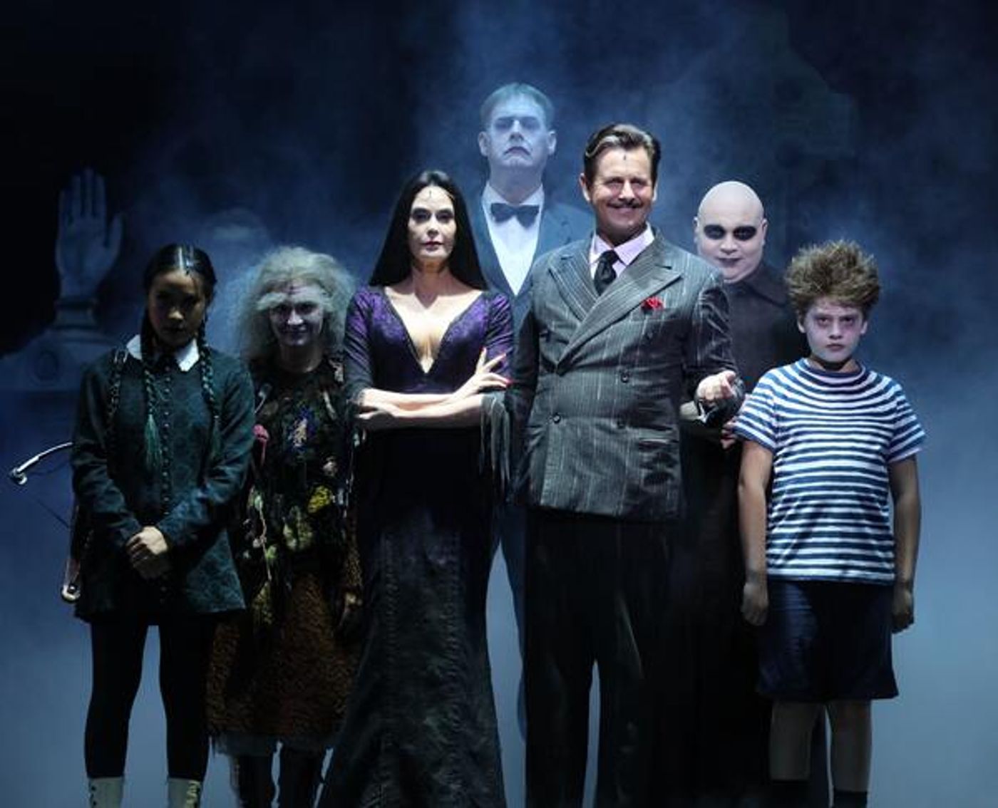 Photos: First Look at Teri Hatcher and More in 5-Star Theatricals' THE ADDAMS FAMILY  Image