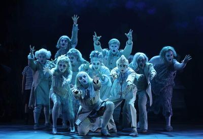 The Company of THE ADDAMS FAMILY Photo