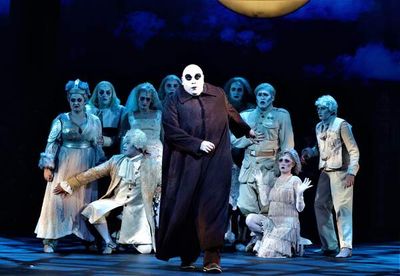 Andrew Metzger and The Company of THE ADDAMS FAMILY Photo
