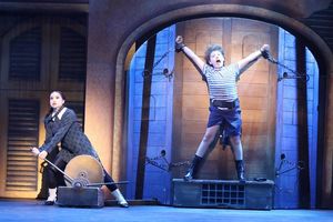 Janelle Villas and Leander Lewis @ BroadwayWorld Janelle Villas and Leander Lewis Photo