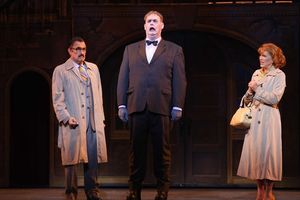 Benjamin Perez, Aaron LaPlante and Trisha Rapier @ BroadwayWorld Benjamin Perez, Aaron LaPlante and Trisha Rapier Photo