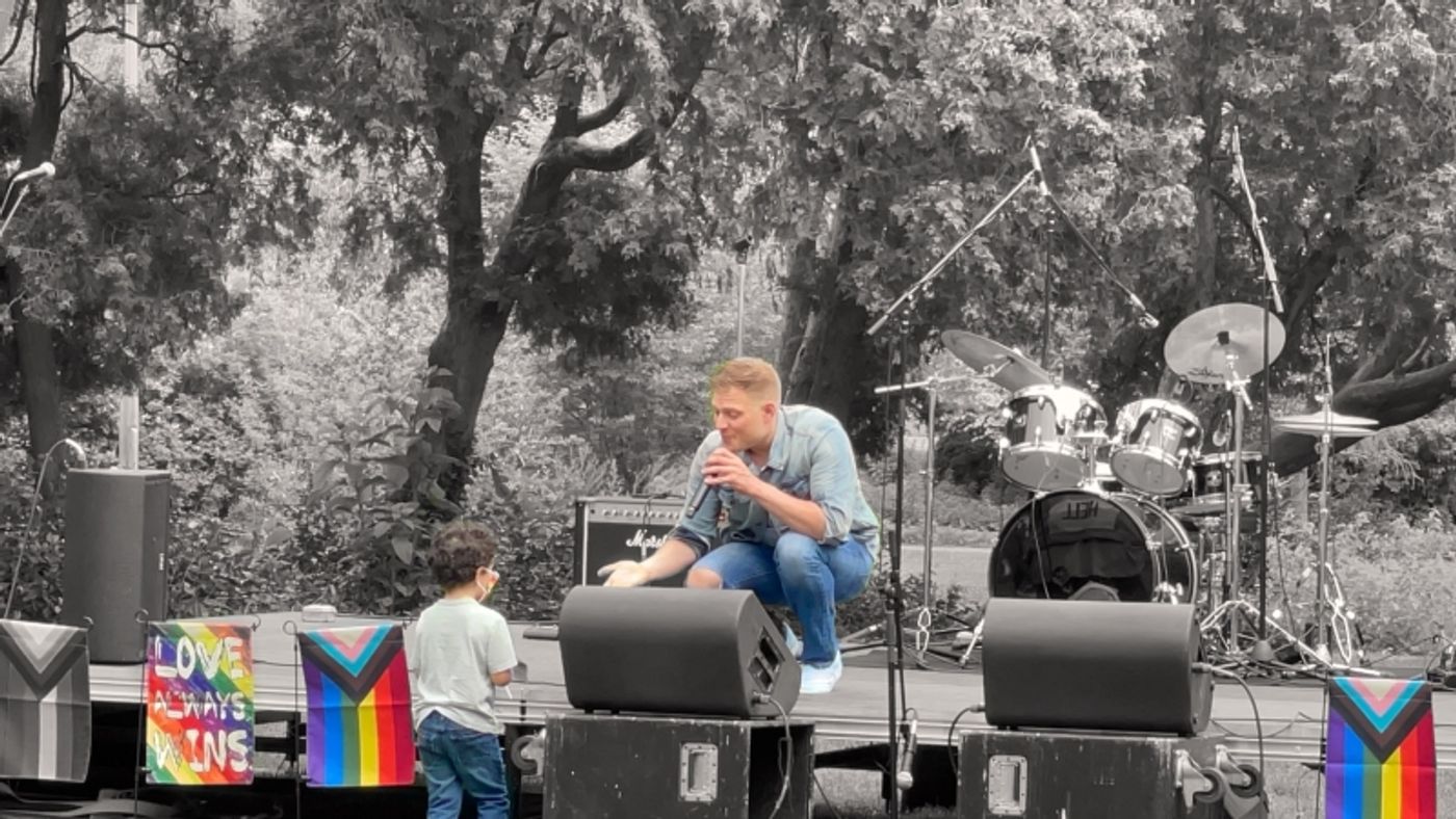 Interview: Robert Bannon of REWIND at The Green Room 42  Image