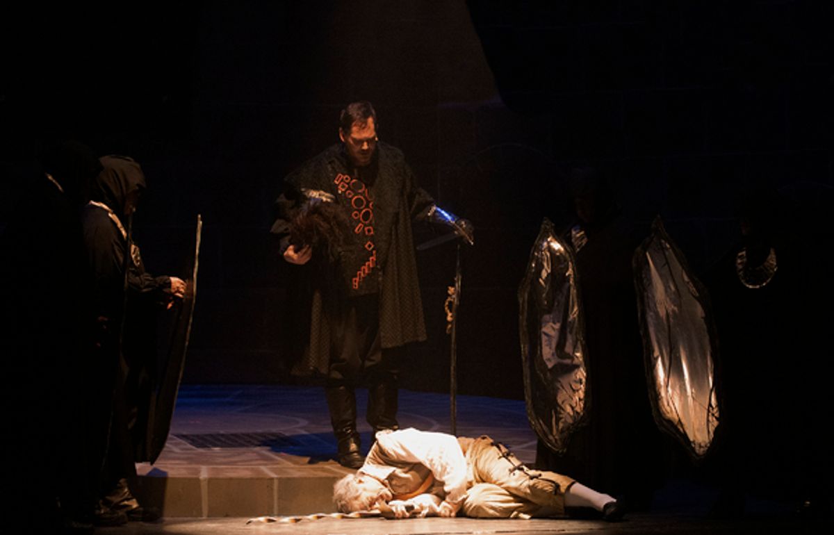 Joseph Ficarra and the Company of Man of La Mancha at Photos: First Look at MAN OF LA MANCHA at Algonquin Arts Theatre