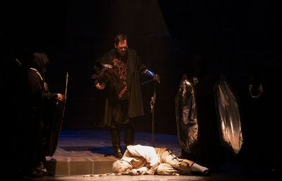 Joseph Ficarra and the Company of Man of La Mancha Photo
