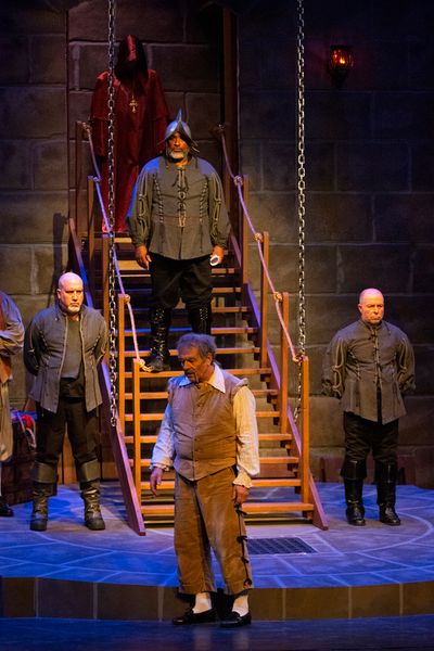 Jan Topoleski and the Company of Man of La Mancha Photo