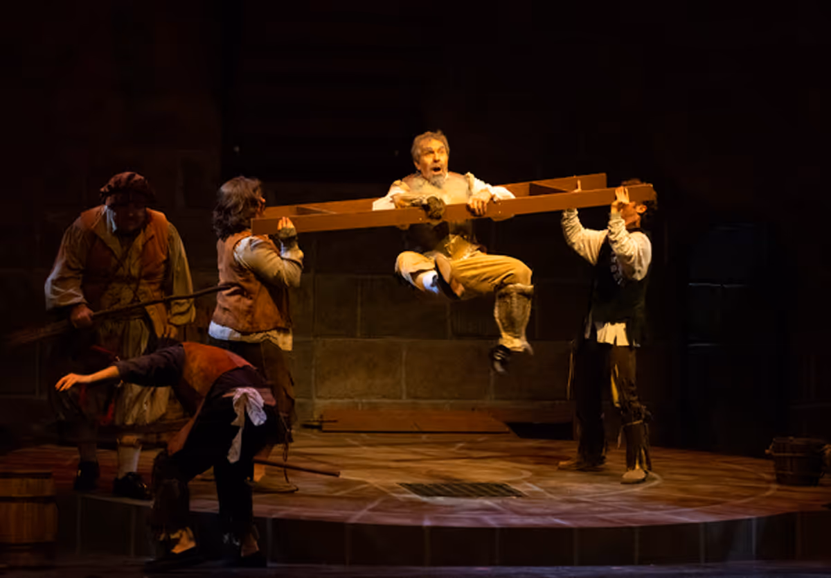 Jan Topoleski and the Company of Man of La Mancha at Photos: First Look at MAN OF LA MANCHA at Algonquin Arts Theatre