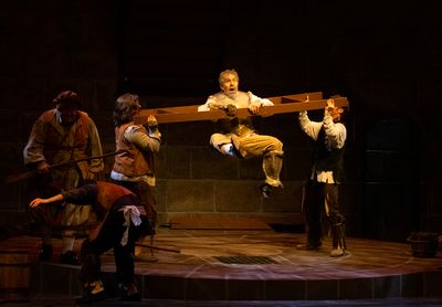 Jan Topoleski and the Company of Man of La Mancha Photo