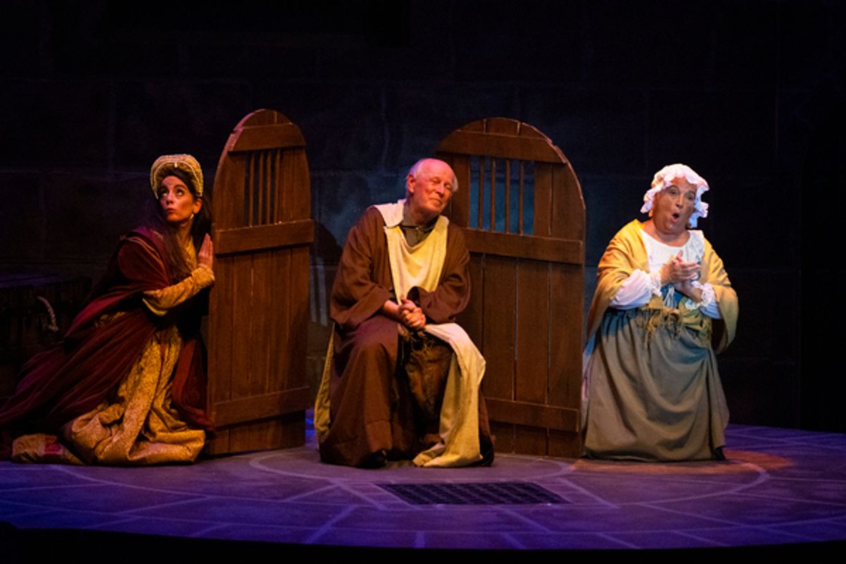 Dorothy Shaffer, Gary Alan Powell and Nancy Bembridge at Photos: First Look at MAN OF LA MANCHA at Algonquin Arts Theatre