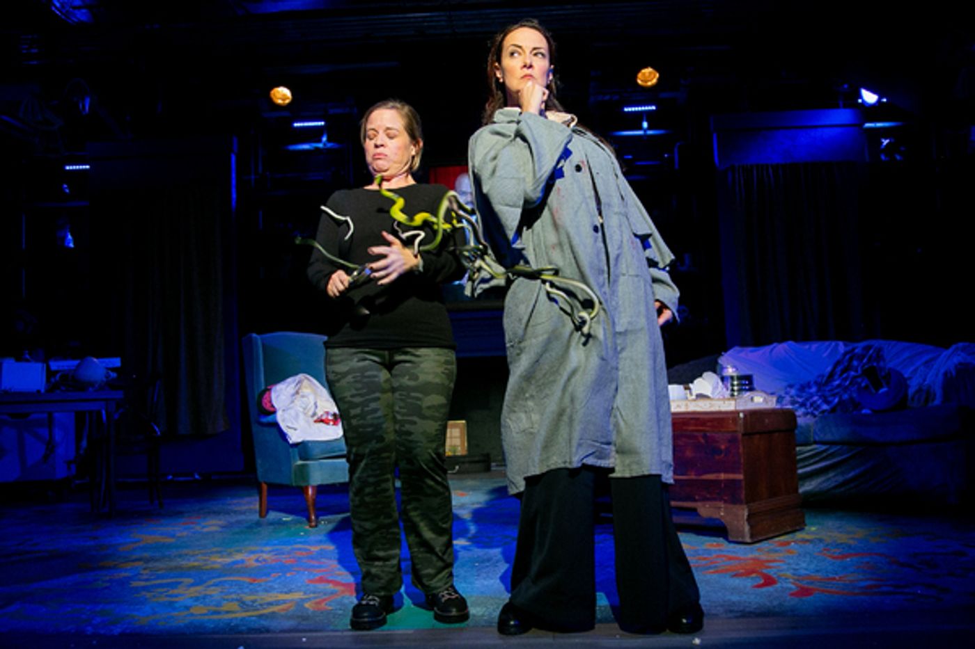 Photos: First Look at MS. HOLMES & MS. WATSON - #2B at Synchronicity Theatre  Image