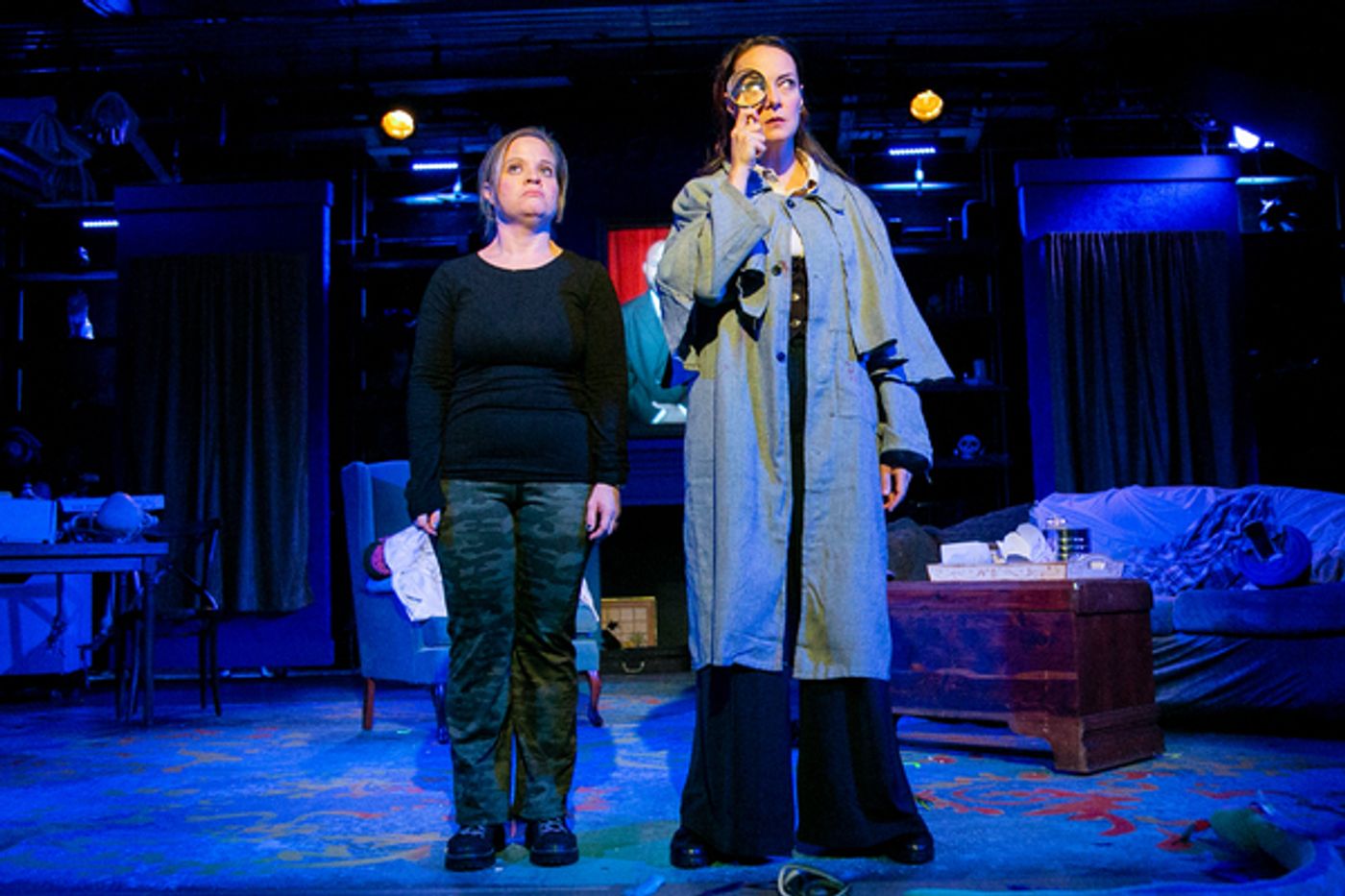 Photos: First Look at MS. HOLMES & MS. WATSON - #2B at Synchronicity Theatre  Image