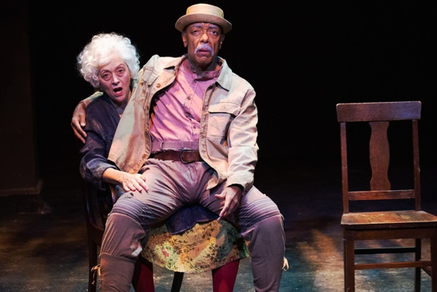 Photos: First Look at THE CHAIRS at Quintessence Theatre Group  Image