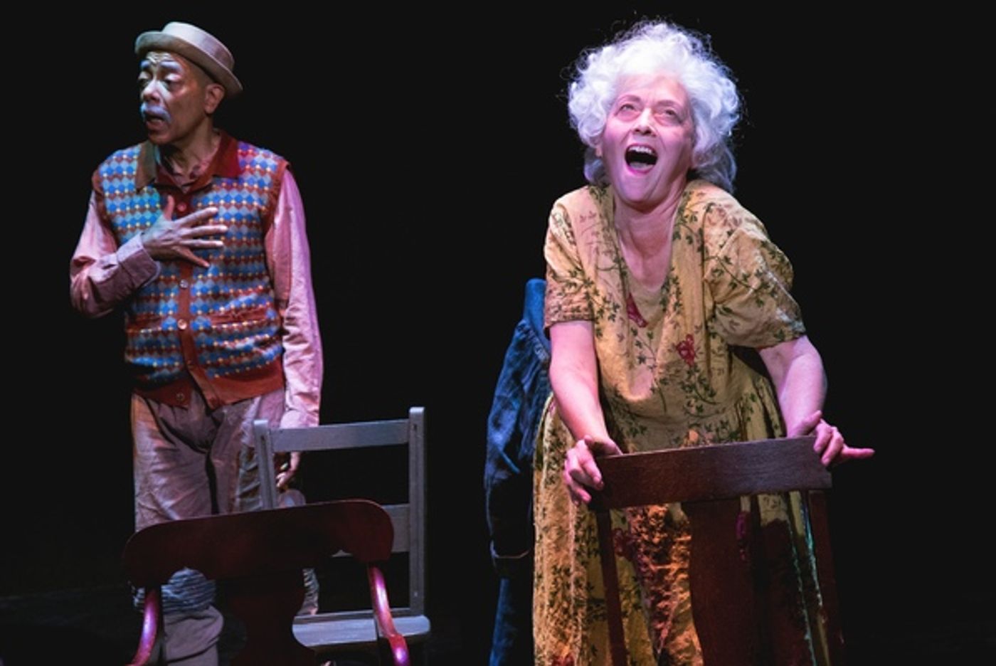 Photos: First Look at THE CHAIRS at Quintessence Theatre Group  Image