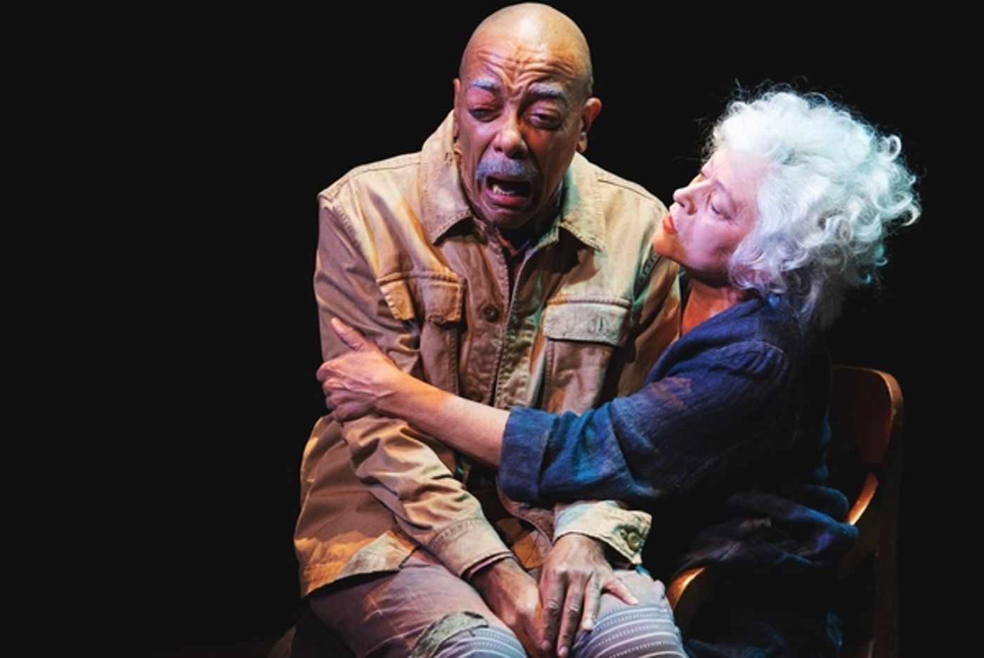 Photos: First Look at THE CHAIRS at Quintessence Theatre Group  Image