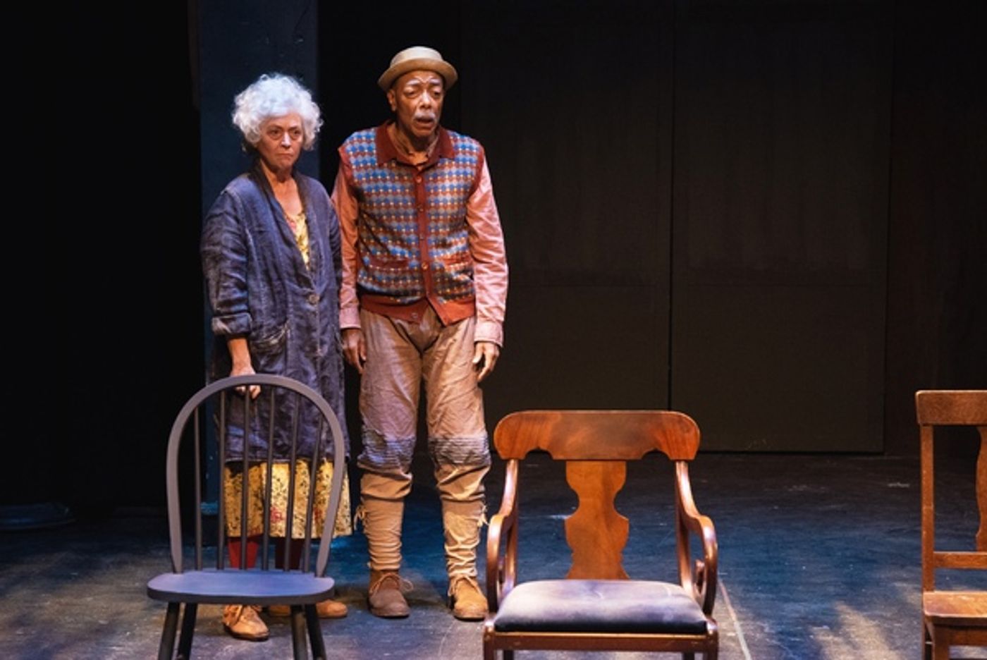 Photos: First Look at THE CHAIRS at Quintessence Theatre Group  Image