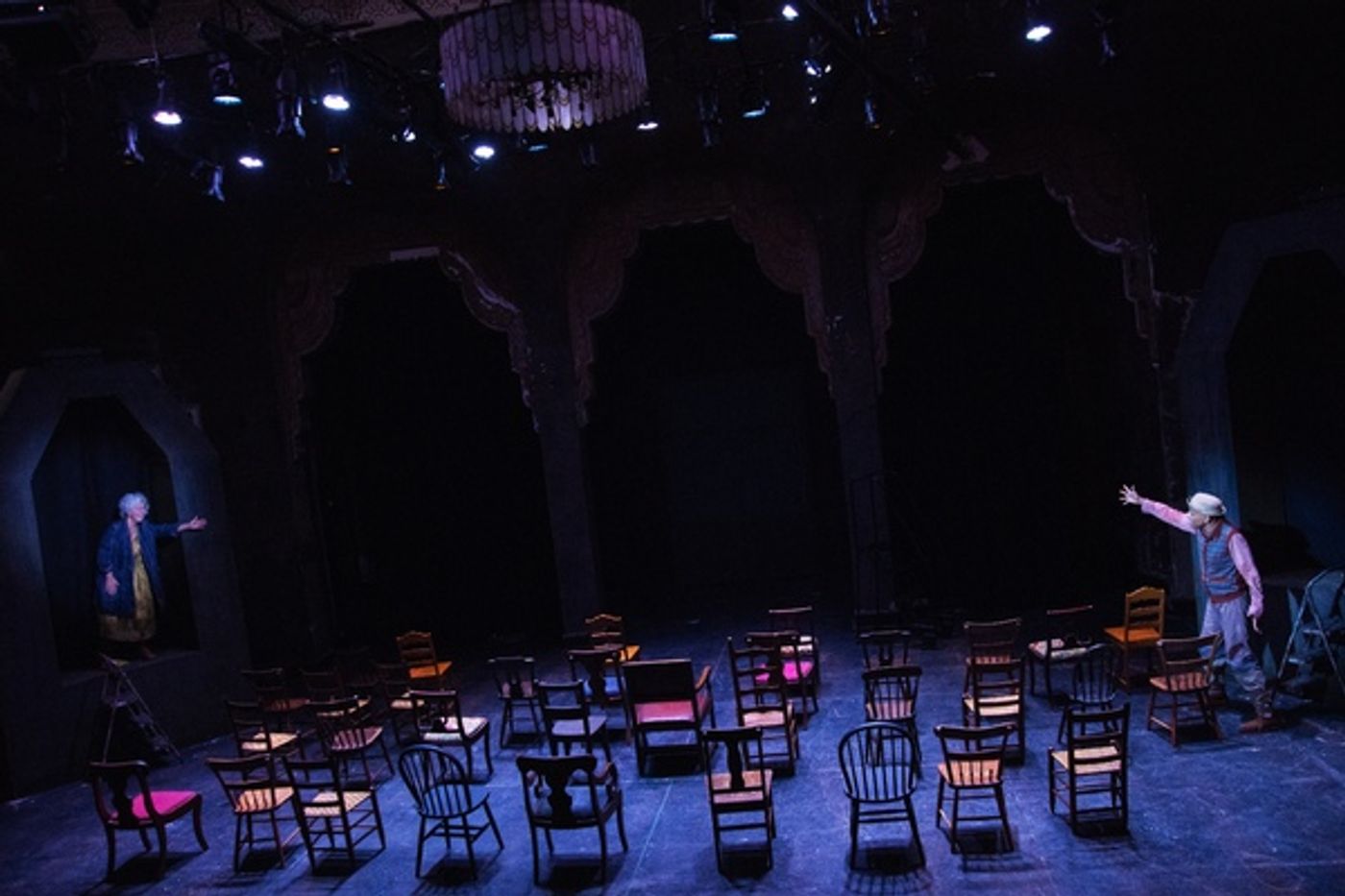 Photos: First Look at THE CHAIRS at Quintessence Theatre Group  Image