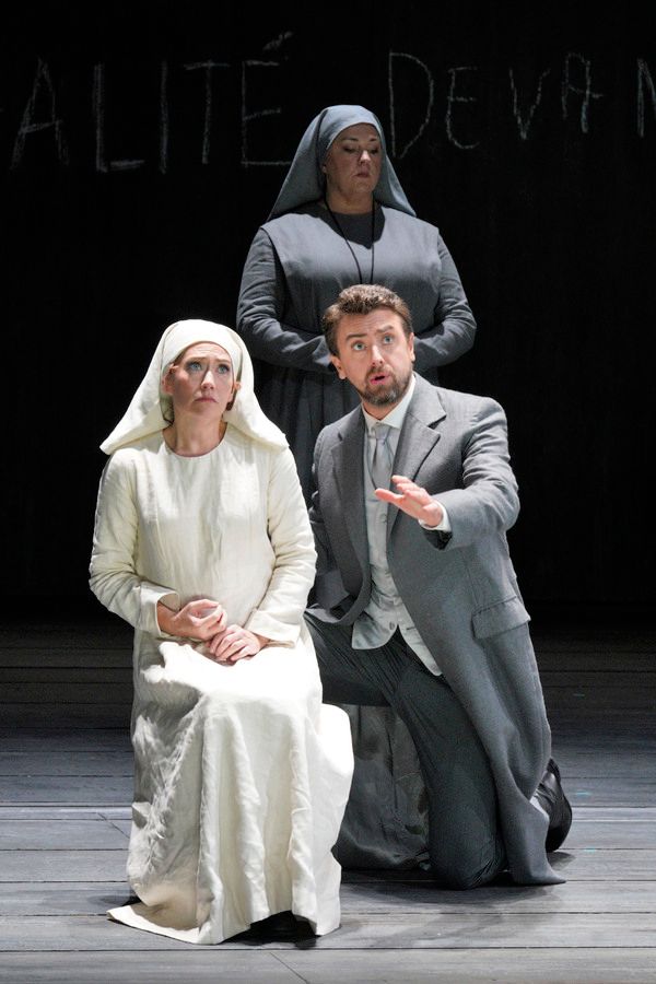 Heidi Stober, Ben Bliss, and Melody Moore Photo