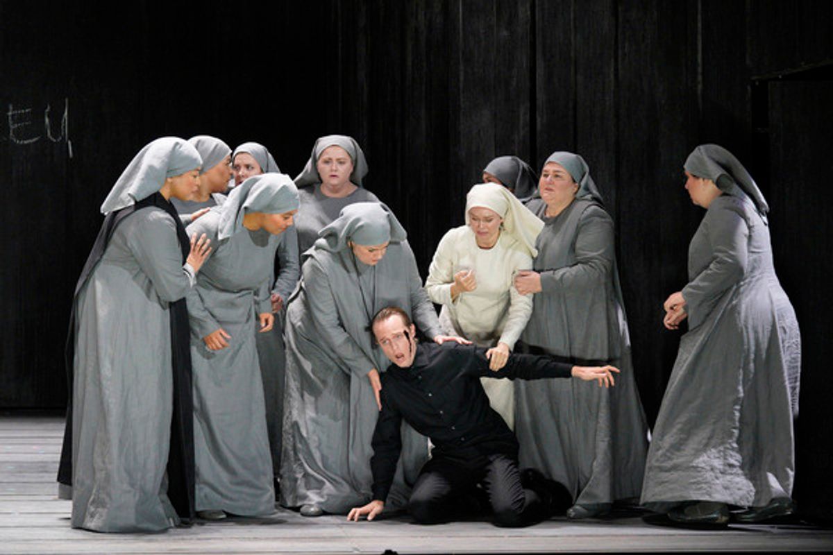 Brenton Ryan and the Company of Dialogues of the Carmelites at Photos: First Look at San Francisco Opera's DIALOGUES OF THE CARMELITES