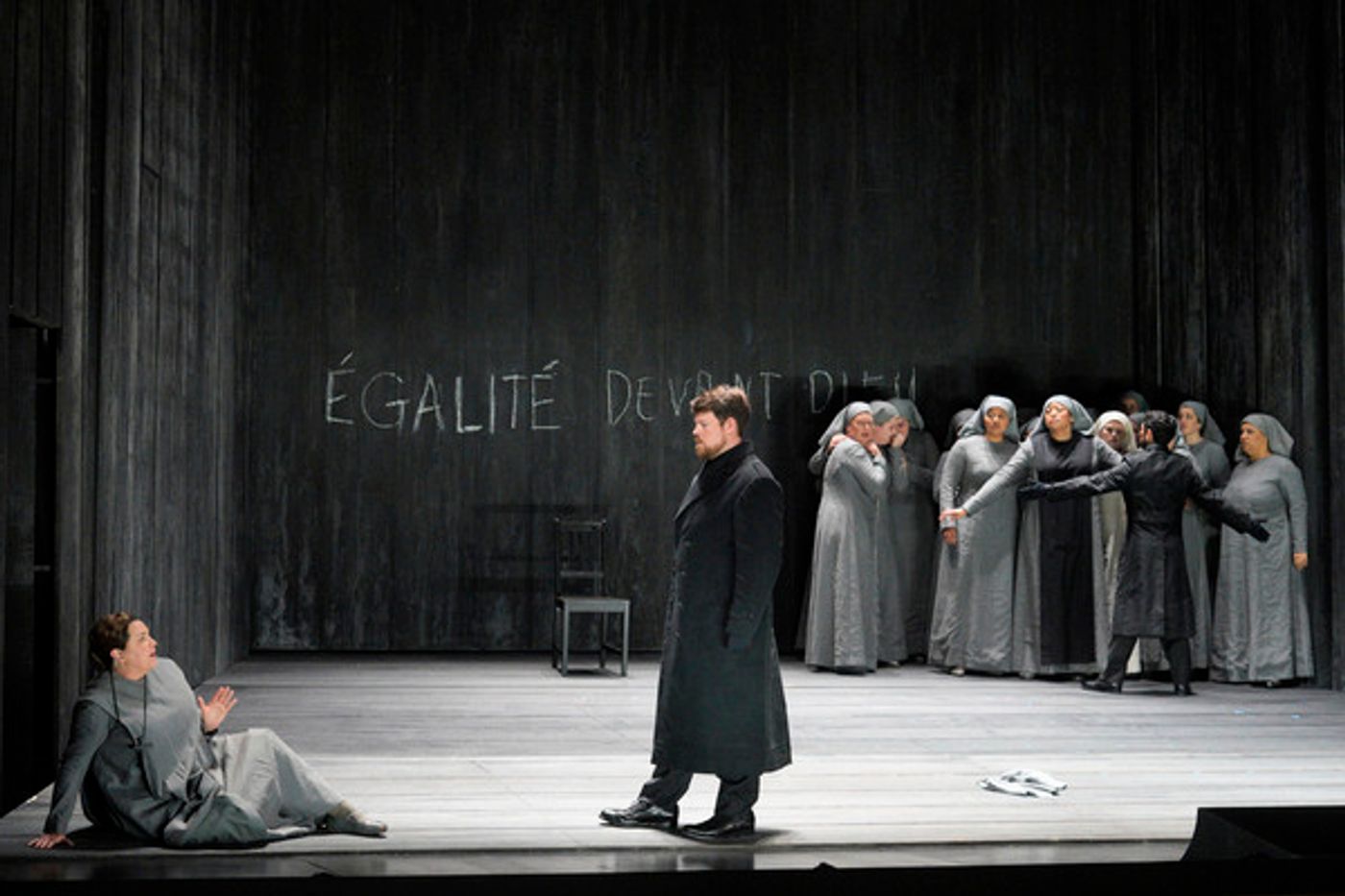 Photos: First Look at San Francisco Opera's DIALOGUES OF THE CARMELITES  Image