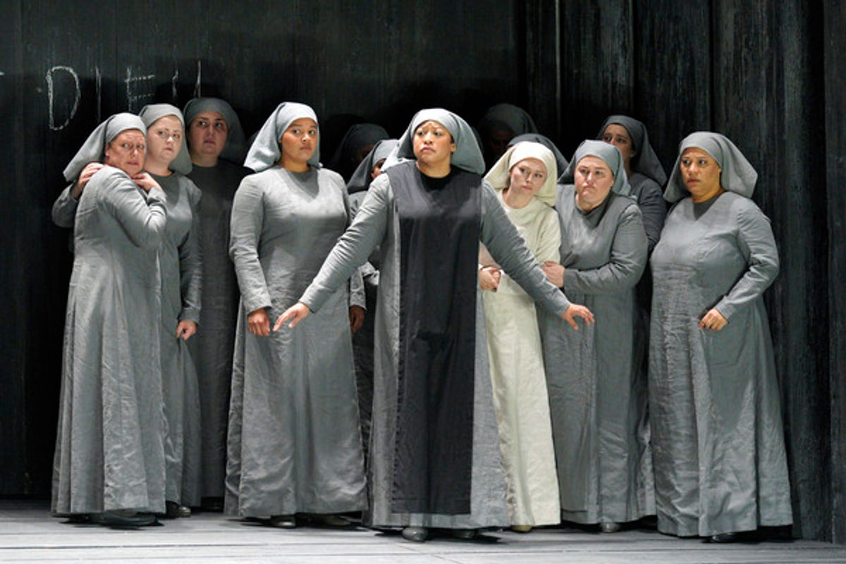 Michelle Bradley and the Company of Dialogues of the Carmelites at 