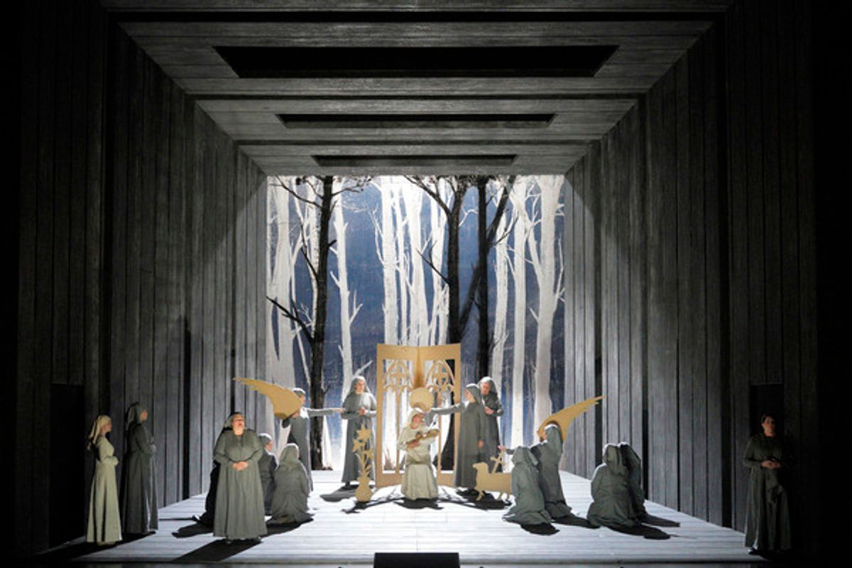 Company of Dialogues of the Carmelites at Photos: First Look at San Francisco Opera's DIALOGUES OF THE CARMELITES