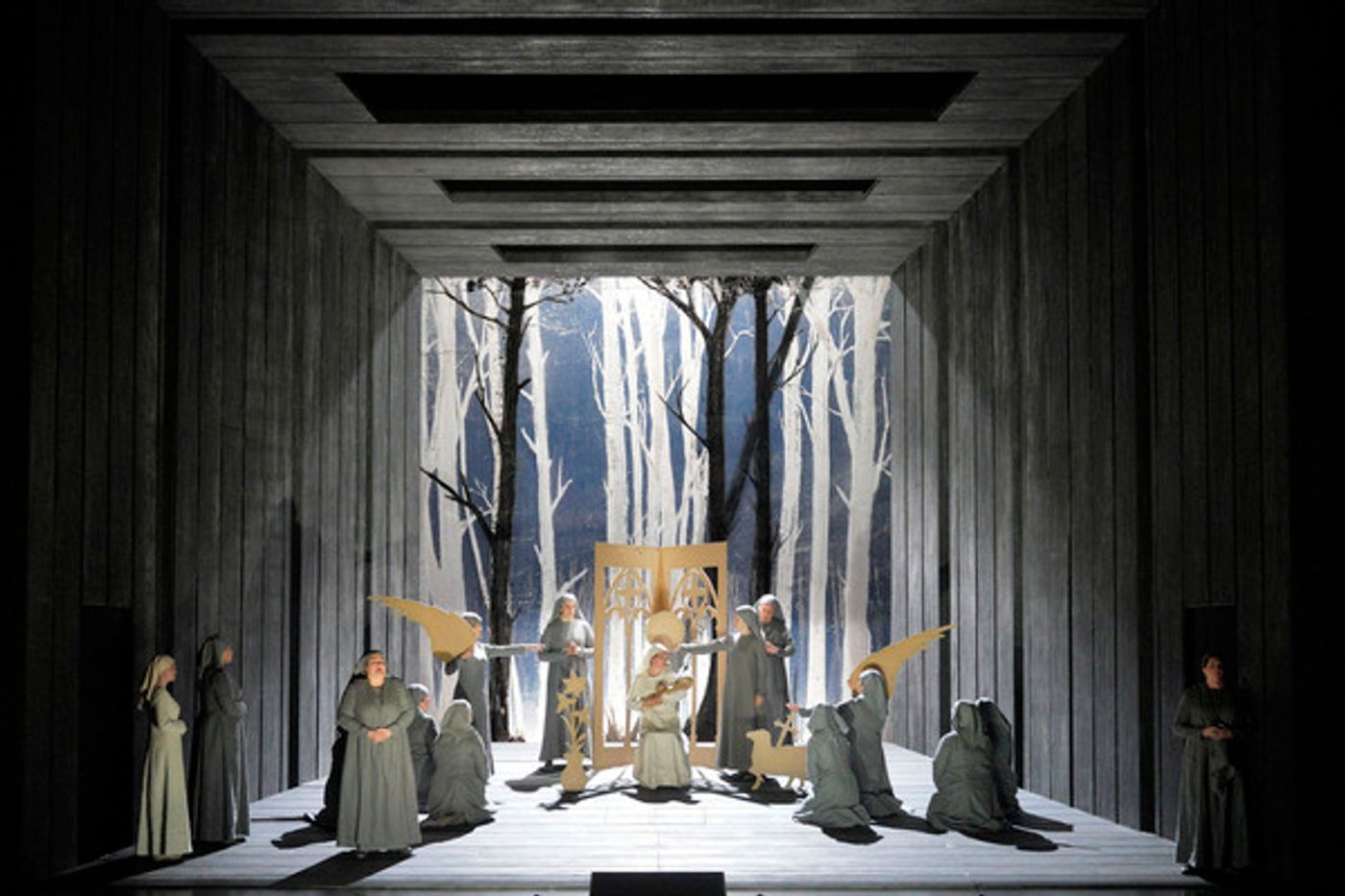 Photos: First Look at San Francisco Opera's DIALOGUES OF THE CARMELITES  Image