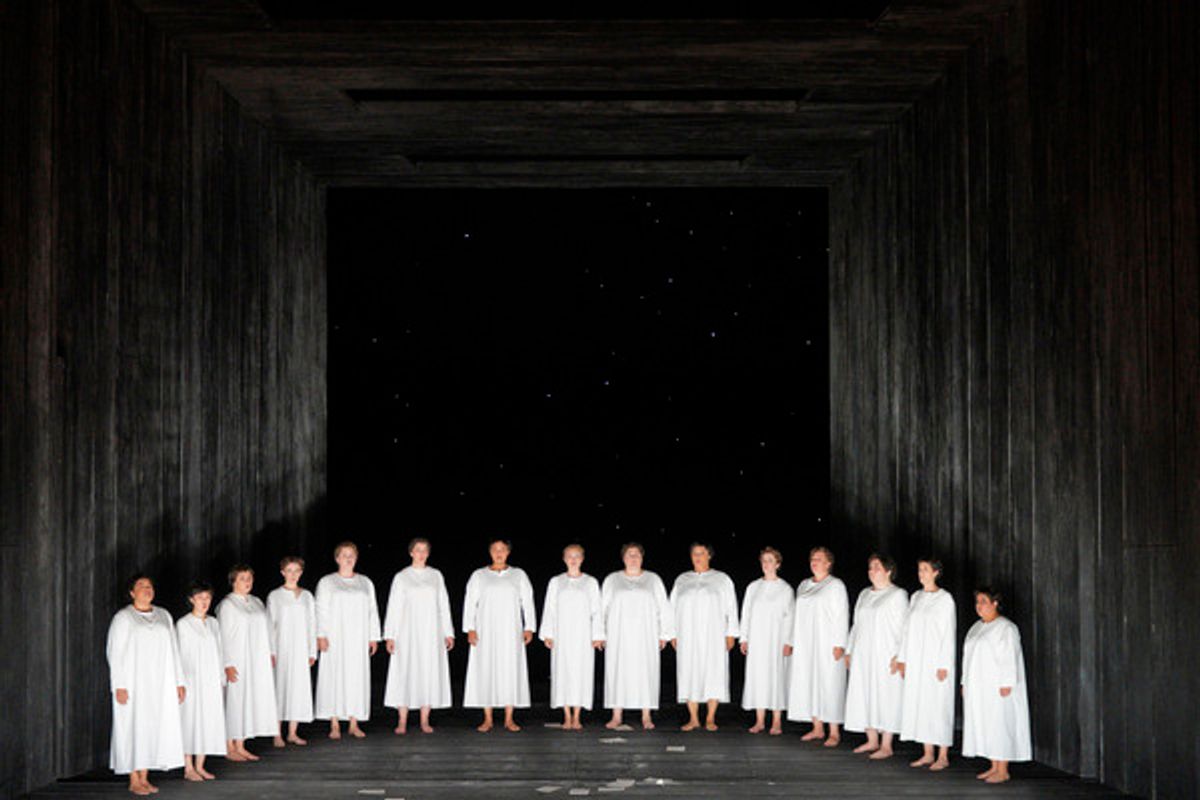 Company of Dialogues of the Carmelites at Photos: First Look at San Francisco Opera's DIALOGUES OF THE CARMELITES