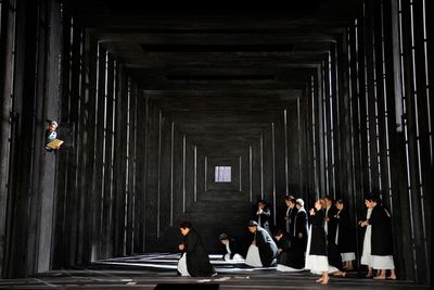 Efrain Solis and the Company of Dialogues of the Carmelites Photo