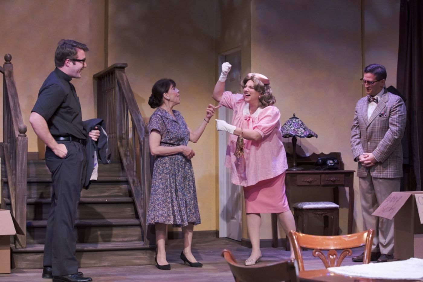 Review: CLYBOURNE PARK at Hillbarn Theatre  Image