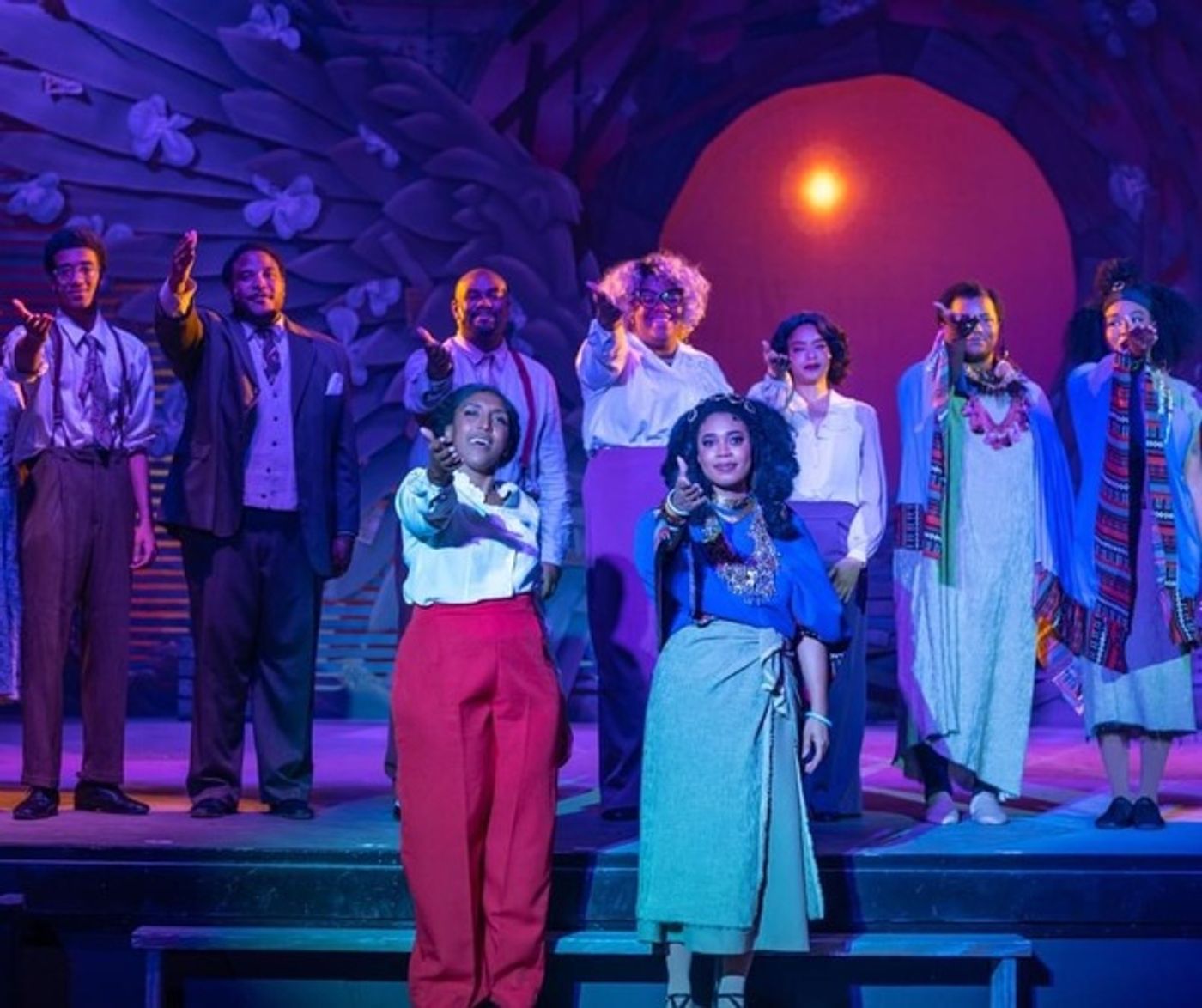 Review: THE COLOR PURPLE at The Woodlawn Theatre Review: THE COLOR PURPLE at The Woodlawn Theatre Image