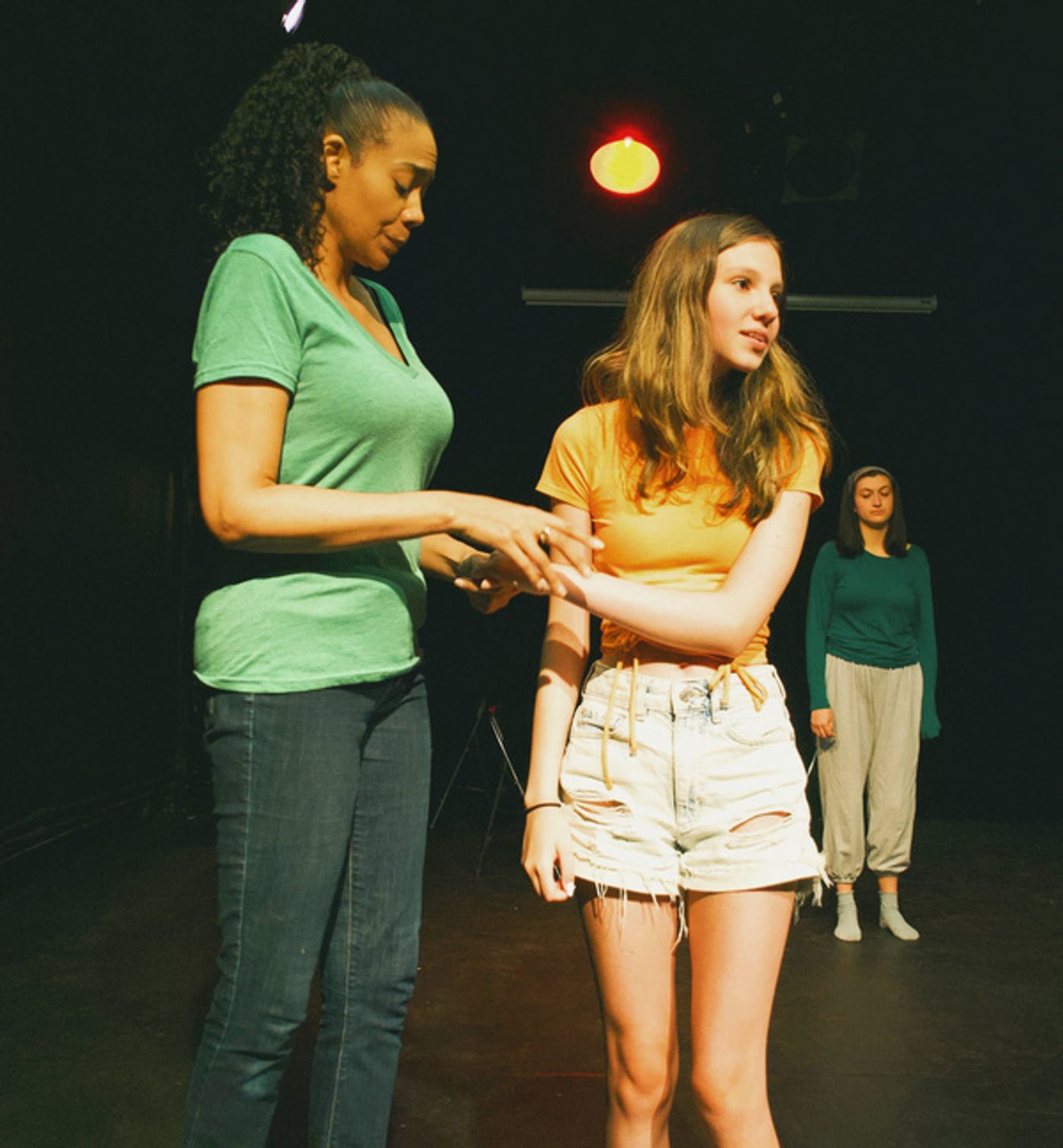 Photos: First Look at THE GIRL WITH THE RED HAIR in Rehearsal Photos: First Look at THE GIRL WITH THE RED HAIR in Rehearsal Image