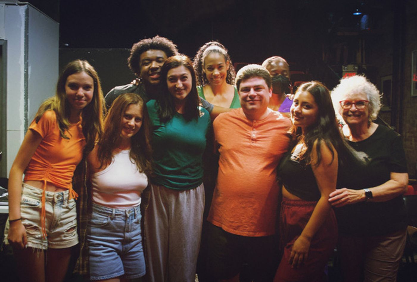 Photos: First Look at THE GIRL WITH THE RED HAIR in Rehearsal Photos: First Look at THE GIRL WITH THE RED HAIR in Rehearsal Image