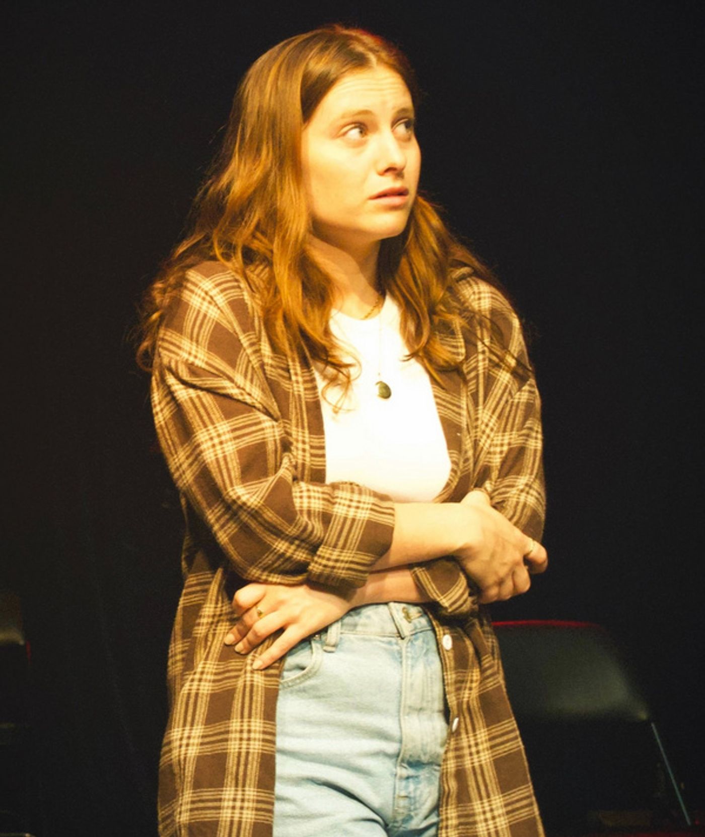 Photos: First Look at THE GIRL WITH THE RED HAIR in Rehearsal Photos: First Look at THE GIRL WITH THE RED HAIR in Rehearsal Image