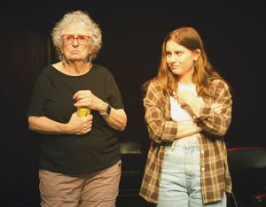 Candy Dato, Mia Rose Kavensky @ BroadwayWorld Candy Dato, Mia Rose Kavensky Photo