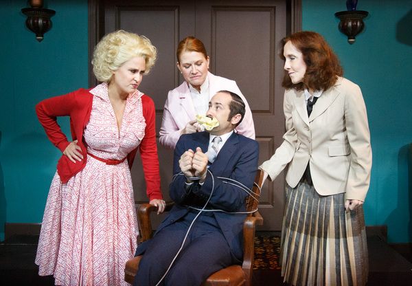 Doralee (Amy Coles), Judy (Elizabeth A. Bouton Summerer), Violet (Alison Boole), Fran Photo