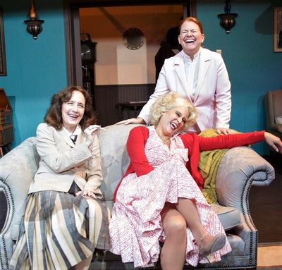 Violet (Alison Boole), Doralee (Amy Coles), Judy (Elizabeth A. Bouton Summerer)  Photo