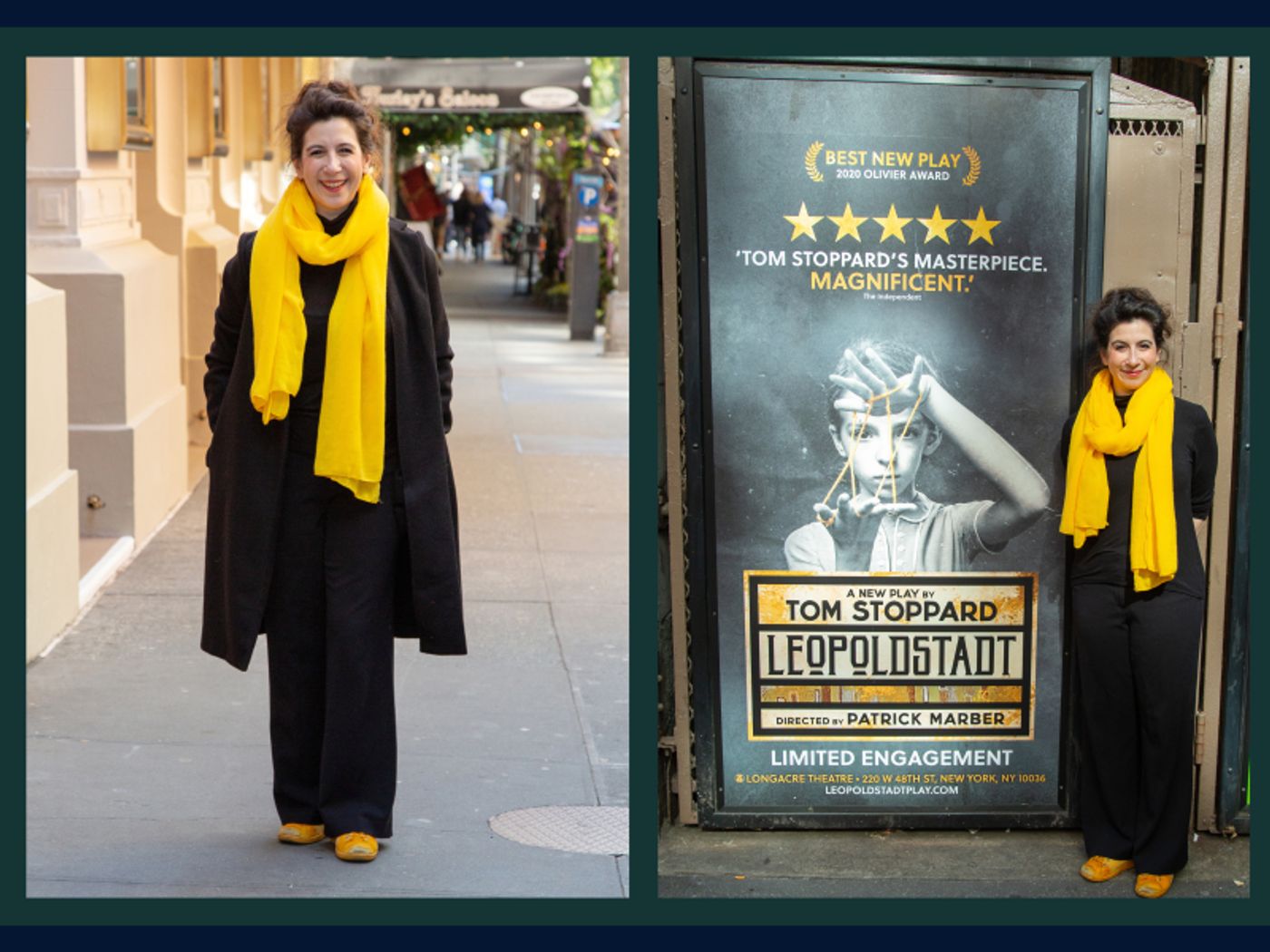 Words From the Wings: Jenna Augen of LEOPOLDSTADT Shares Backstage Must-Haves, Favorite Moments, and More!  Image