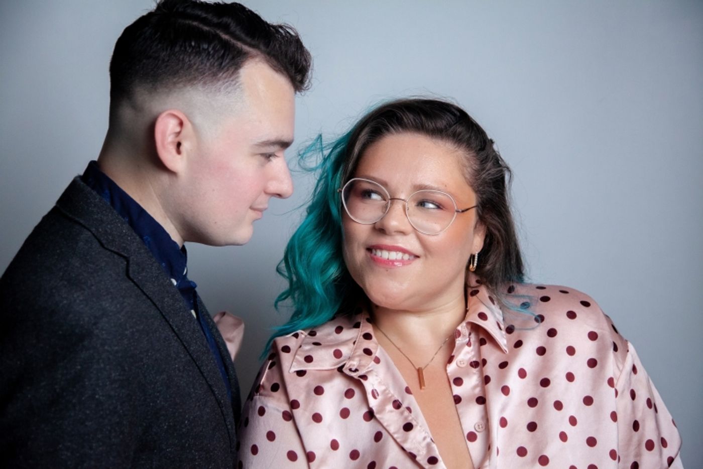 Interview: Michelle Dowdy & Jordan Wolfe of TRICKS & TREATS at The Green Room 42 October 23rd  Image