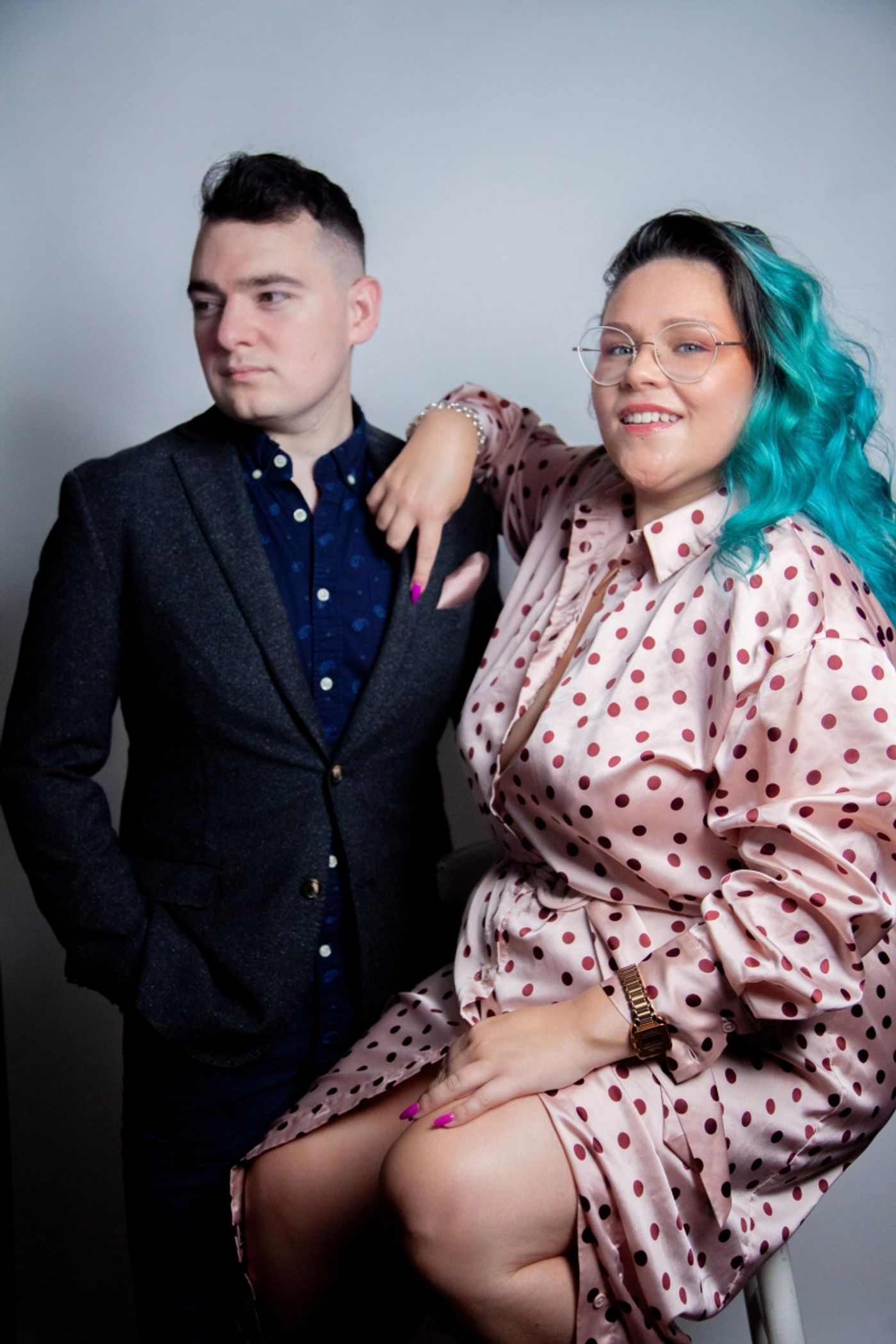 Interview: Michelle Dowdy & Jordan Wolfe of TRICKS & TREATS at The Green Room 42 October 23rd  Image