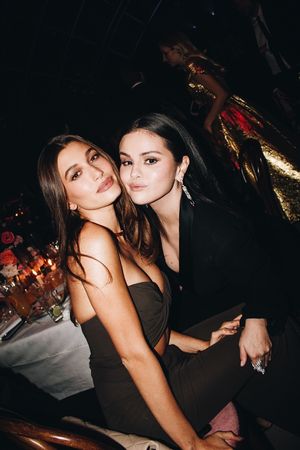 Hailey Bieber and Selena Gomez @ BroadwayWorld Hailey Bieber and Selena Gomez Photo