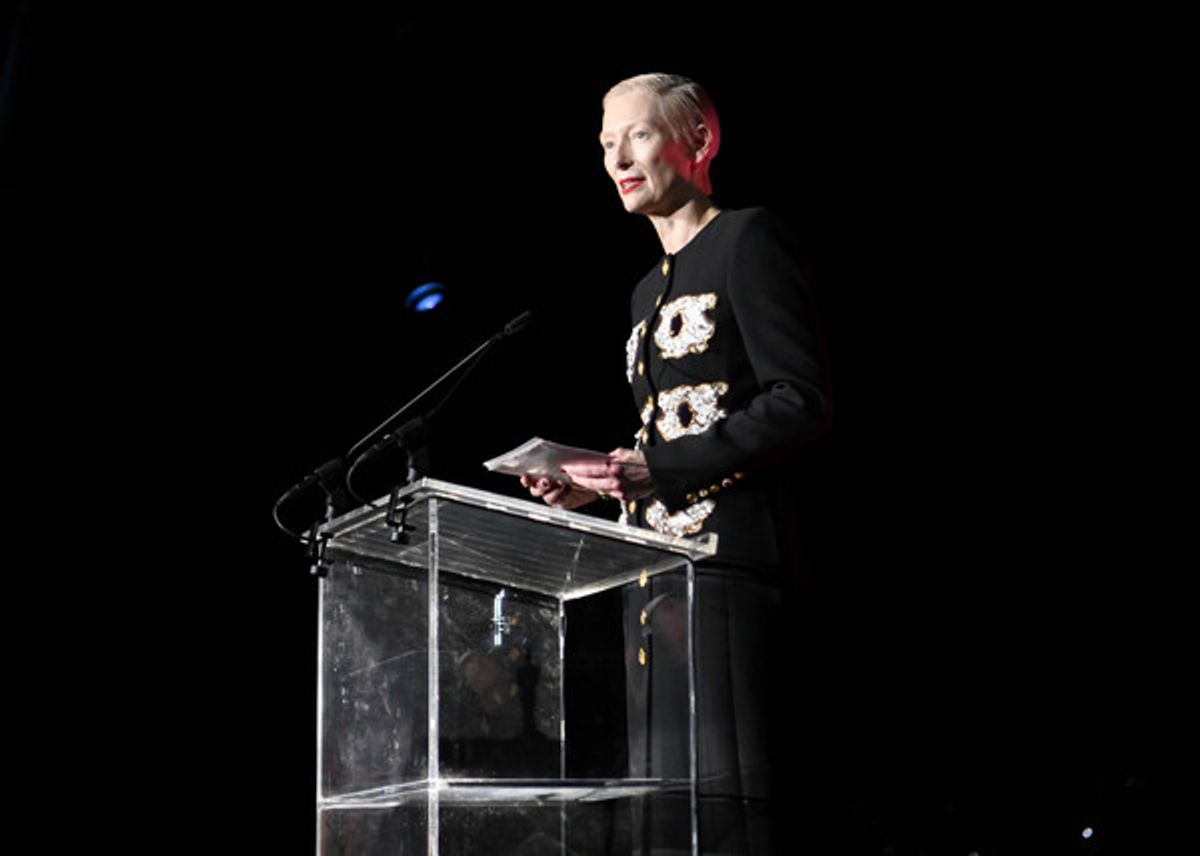 Tilda Swinton at 