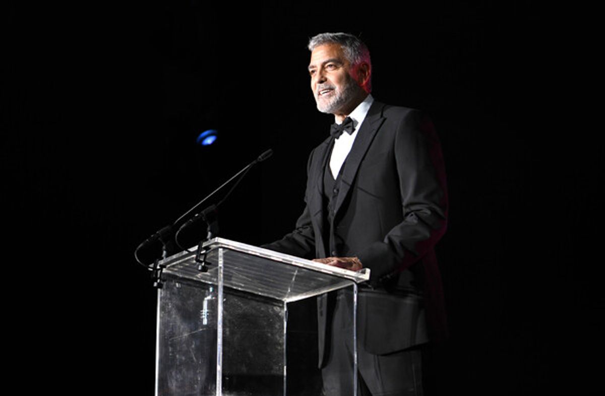 George Clooney at 